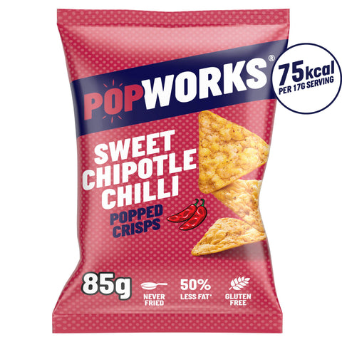Popworks Sweet Chipotle Chilli 85g