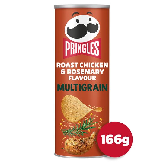 Pringles Multigrain Roast Chicken 166g