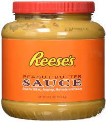 Reeses Peanut Butter Sauce 2.04kg