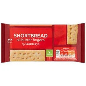 Shortbread Fingers 200g