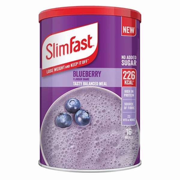 Slimfast Blueberry Powder Shake 584g