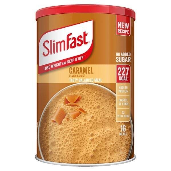 Slimfast Caramel Powder 584g