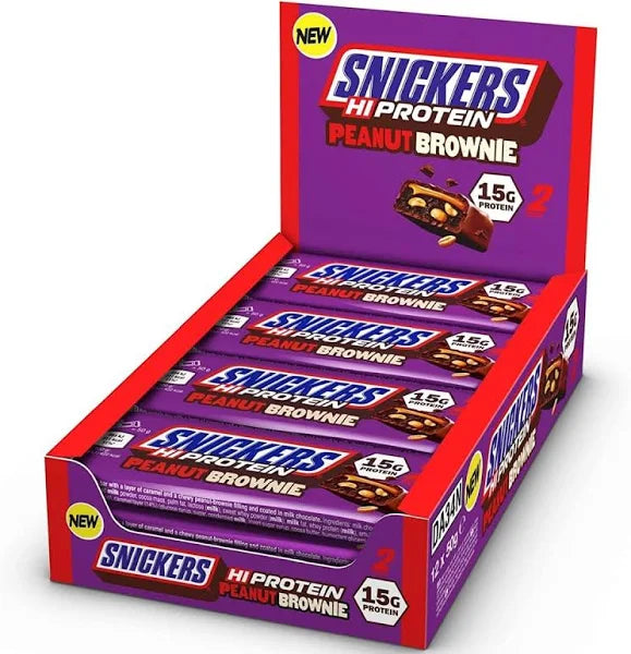 Snickers Peanut Brownie USA 34g