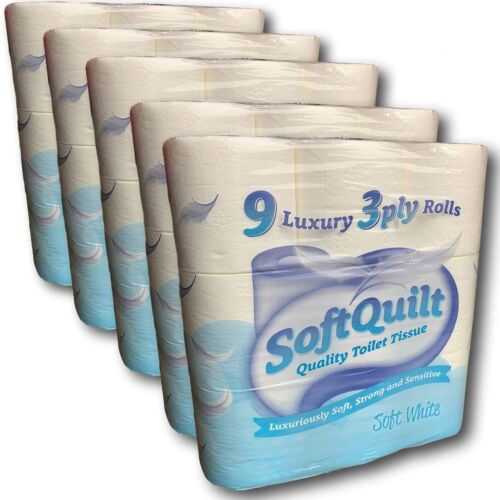 Softesse Toilet Tissue 3 PLY 9 Pack