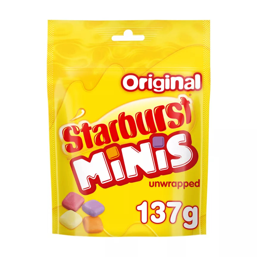 Starburst Mini Original Unwrapped 176g