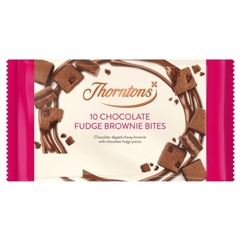 Thorntons Chocolate Fudge Bites 8pk