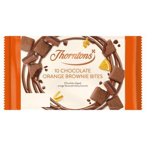 Thorntons Chocolate Orange Brownie Bites