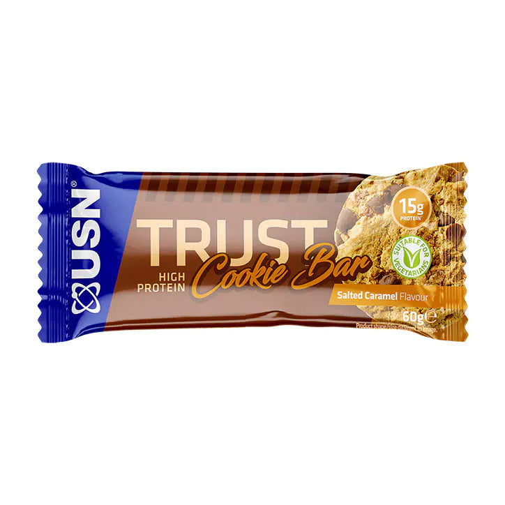USN Trust Salted Caramel Cookie Bar