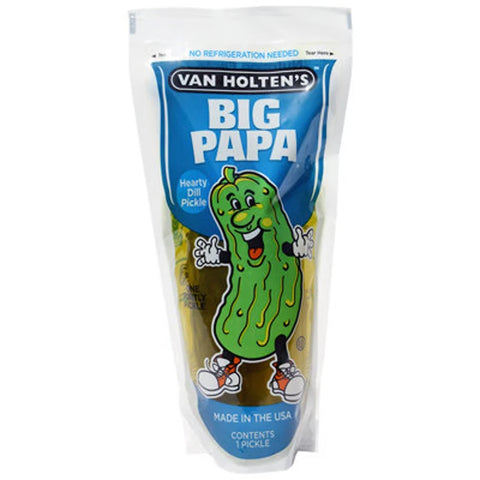 Van Holtens Big Papa Dill Pickle