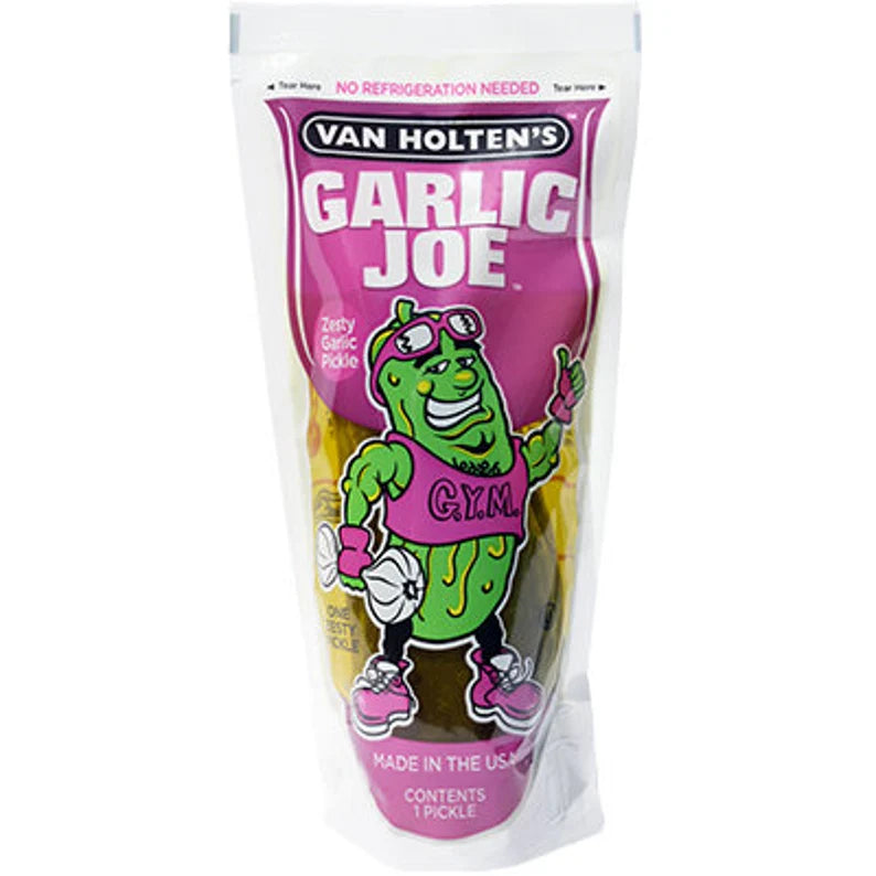Van Holtens Garlic Joe Dill Pickle