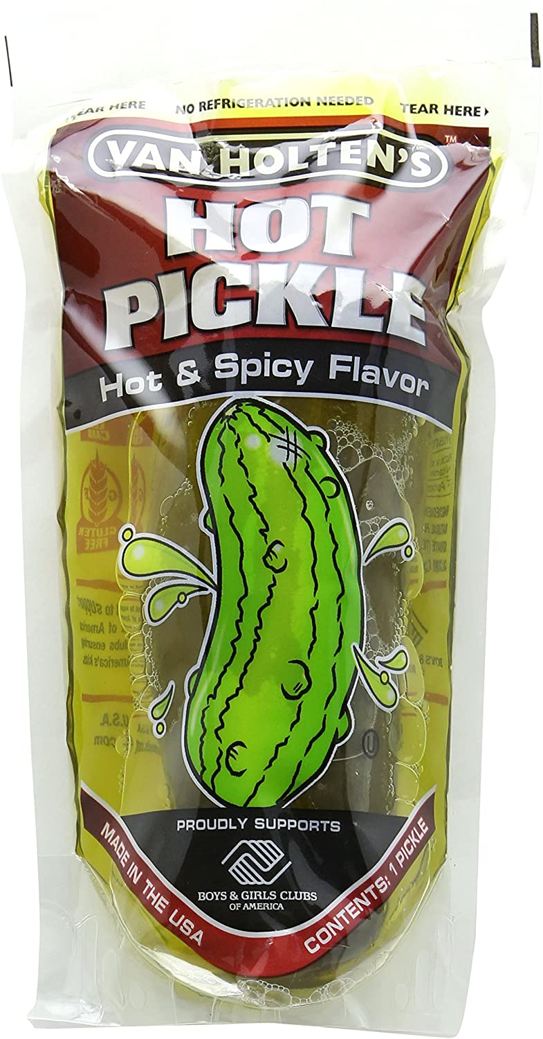 Van Holtens Hot Pickle