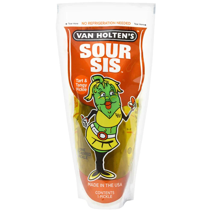 Van Holtens Sour Sis Dill Pickle