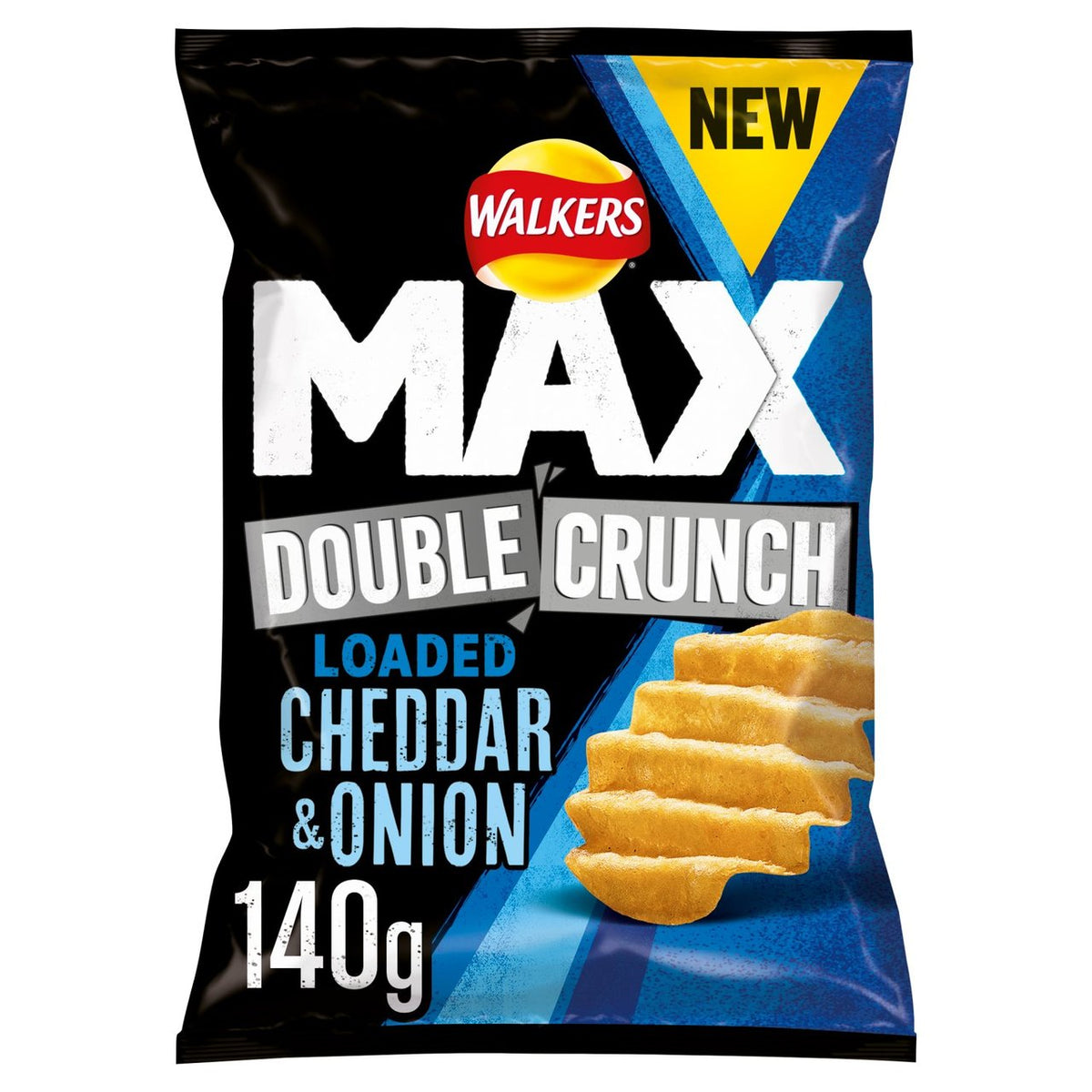 Walkers Double Crunch Cheddar and Onion