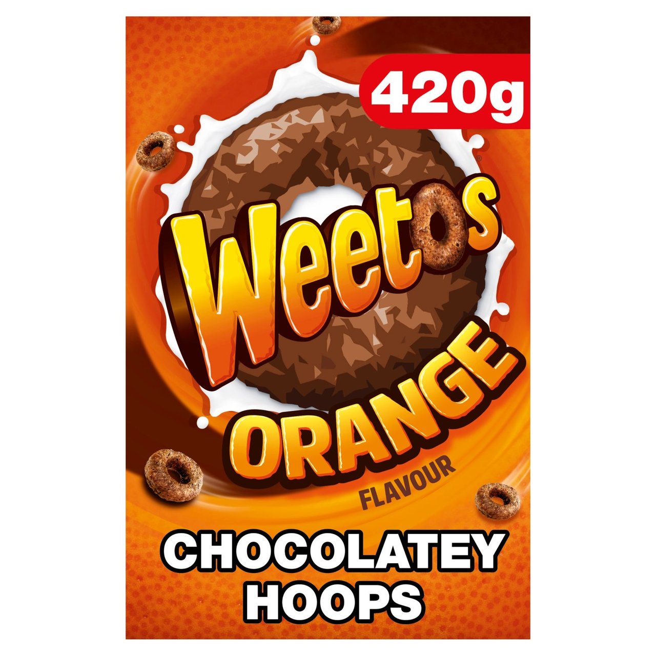 Weetos Orange Cereal 420g