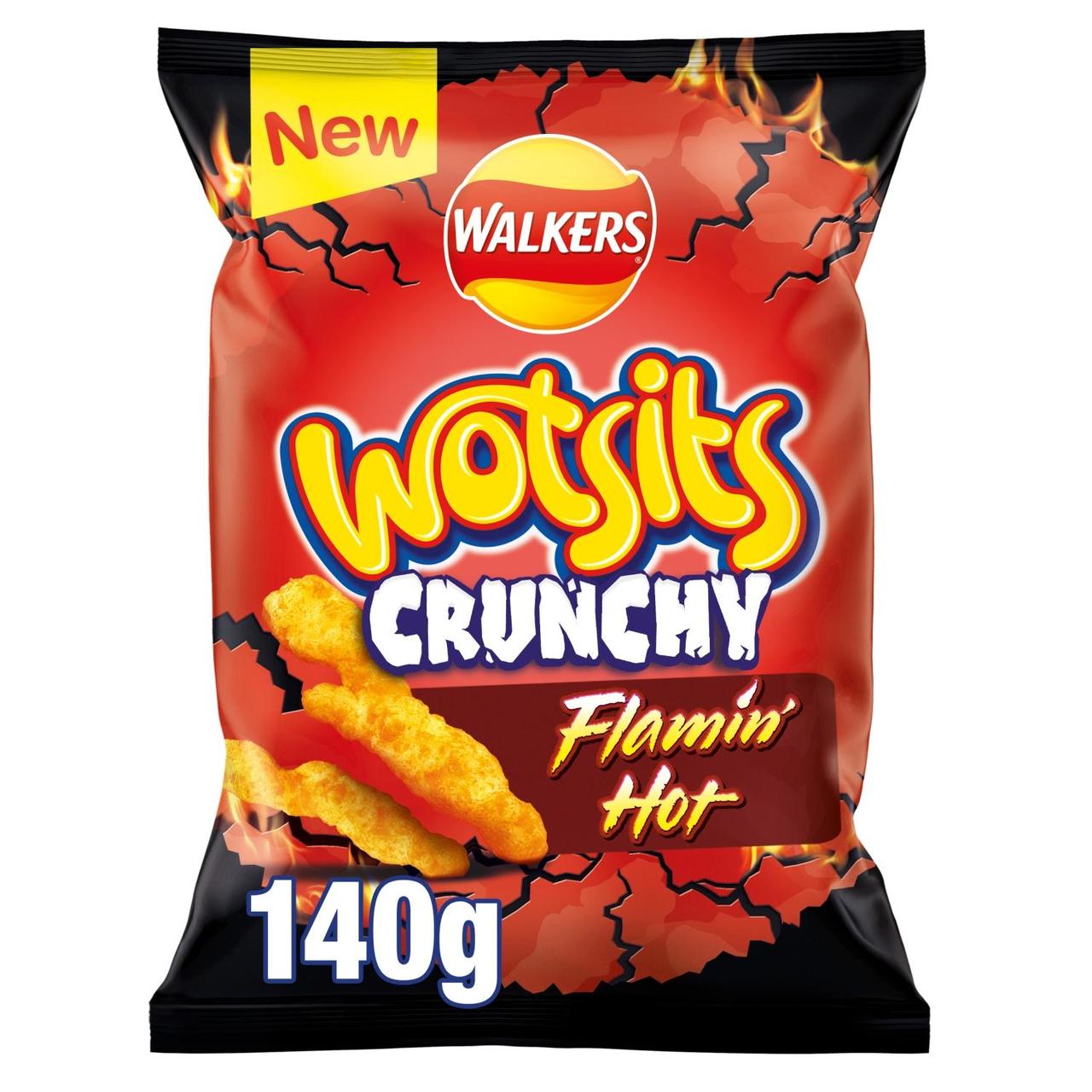 Wotsits Crunchy Flamin Hot 60g